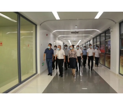 ?？谑虚L丁暉走訪我市部分重點工業(yè)企業(yè)｜用心用情用力高質(zhì)高效服務(wù) 助力企業(yè)做優(yōu)做特做大做強